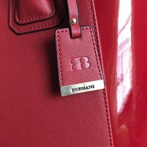BORSANI red Bag.
